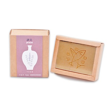 愛草學 平安喜樂牛膝草手工皂 讚美-100g*1入