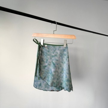 美人魚芭蕾片裙