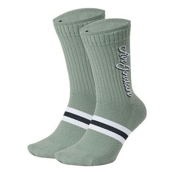 Air Jordan Unisex Sports Socks 1 Packs Green