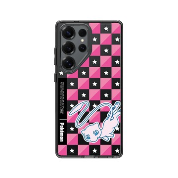 Galaxy S25 Ultra Clear 酷墨灰 - 寶可夢 Pokemon - 多彩系列-夢幻格紋