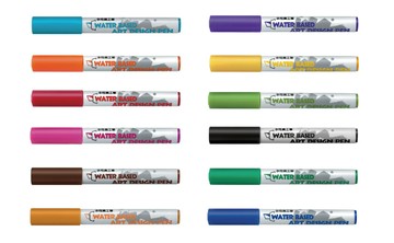 SIMBALION 雄獅 4.0mm水性美工筆 900