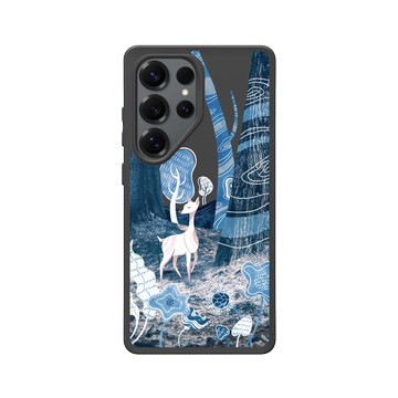 Galaxy S25 Ultra SolidSuit 黑 - LOOK！多看我一眼 LOOK! Nature Seeks Attention - 願傷疤 有天開出花（加州野火）