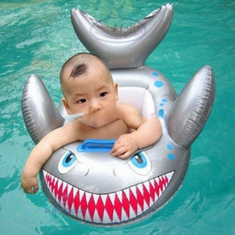 浮き輪 赤ちゃん 足入れ 子供 フロート サメ ベビーフロート 浮輪 うきわ ビーチ 海 プール 水遊び 浮き具 大きい キッズ浮き輪 スイミング 海水浴 かわいい 通販 Lineポイント最大0 5 Get Lineショッピング