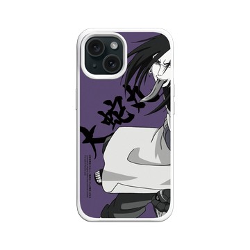 iPhone 15 SolidX 白 - 火影忍者 Naruto - 角色系列-大蛇丸