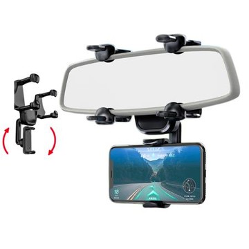 ATAKE汽車後視鏡車用手機支架/M9