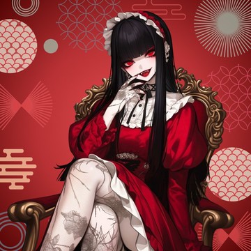 NaChi 原創貼紙【荊棘公主】