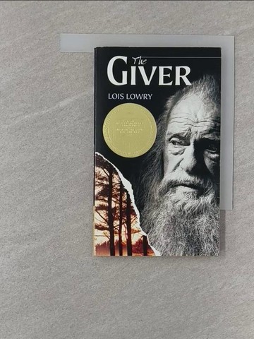 【書寶二手書T1／原文小說_SZZ】The giver_LOWRY, LOIS