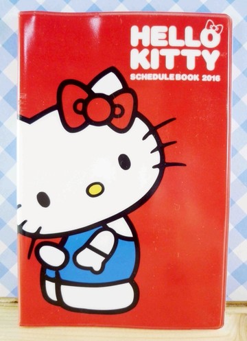 【震撼精品百貨】Hello Kitty 凱蒂貓~kitty證件套-紅站