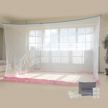RODZINA Mom's Feel家用蚊帳 10人用  白色  400 x 240 x 190cm