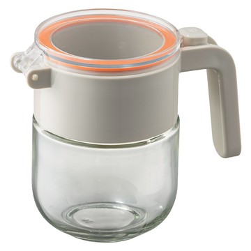 PINMOO 品沐 悠咔調味罐 白色  1個  300ml