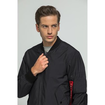 AK男裝集市店硬漢歐美潮牌飛行員夾克男阿爾法男女情侶外套MA1