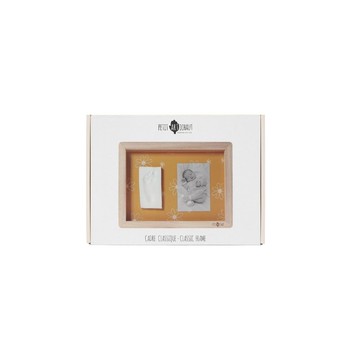 【PETIT ARTICHAUT】經典二合一手腳印DIY相框套組-菊