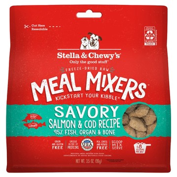 Stella&Chewy's 狗狗佐食凍乾  99g  1個  鮭魚