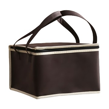 8寸蛋糕保冰袋Set  35 x 30 x 30cm  加高咖啡色  1組