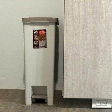 真心良品keyway 杜克28l腳踏式垃圾桶2入組