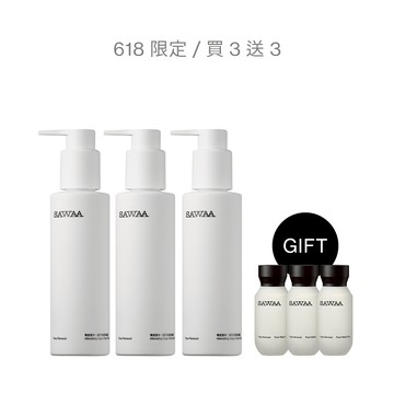 零度寫作｜藻荇舒緩洗面露 150ML 3入組