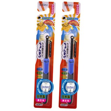 日本EBISU-武士頭口腔局部清潔刷×2入-顏色隨機