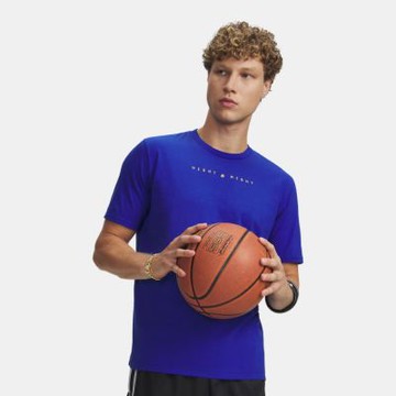 【UNDER ARMOUR】UA 男 Curry Night Night 短袖T-Shirt_6009783-400