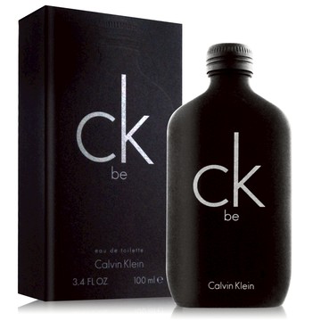 【廠商直送】CK be 中性淡香水100ml