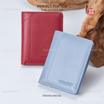 皮夾女 女錢包 女錢包 多卡位 大容量 零錢包 女士錢包時尚高級感卡包多卡位女款三折超縴皮零錢包 手拿包女 女手拿包