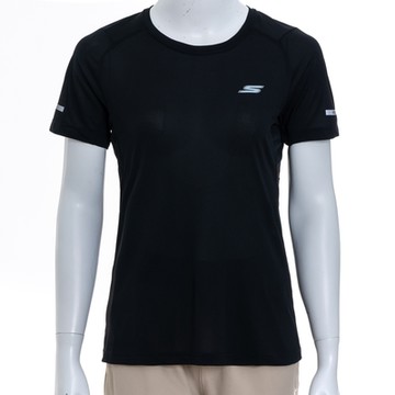 SKECHERS 女短袖衣 - P224W003-0018