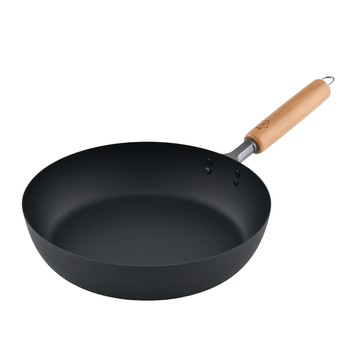 TAKUMI 岩網紋平底鐵鍋 26cm
