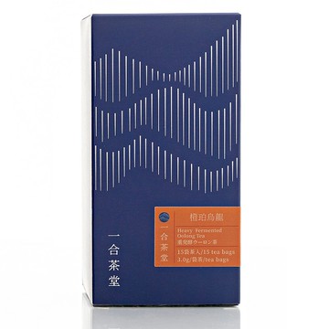 【台灣茶葉】烏龍袋茶/重發酵烏龍/橙珀烏龍