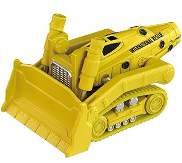 Thunderbird Tomica 11 jet bulldozer