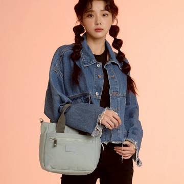 【金安德森】輕甜旅程  手提斜背托特包-淺湖藍