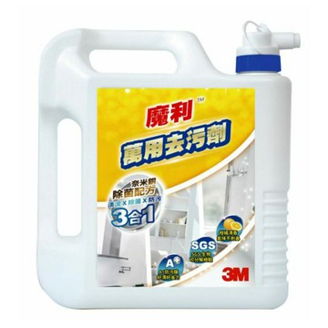 本月熱銷推薦 滿額再折【史代新文具】3M 魔利 萬用去污劑 1加侖