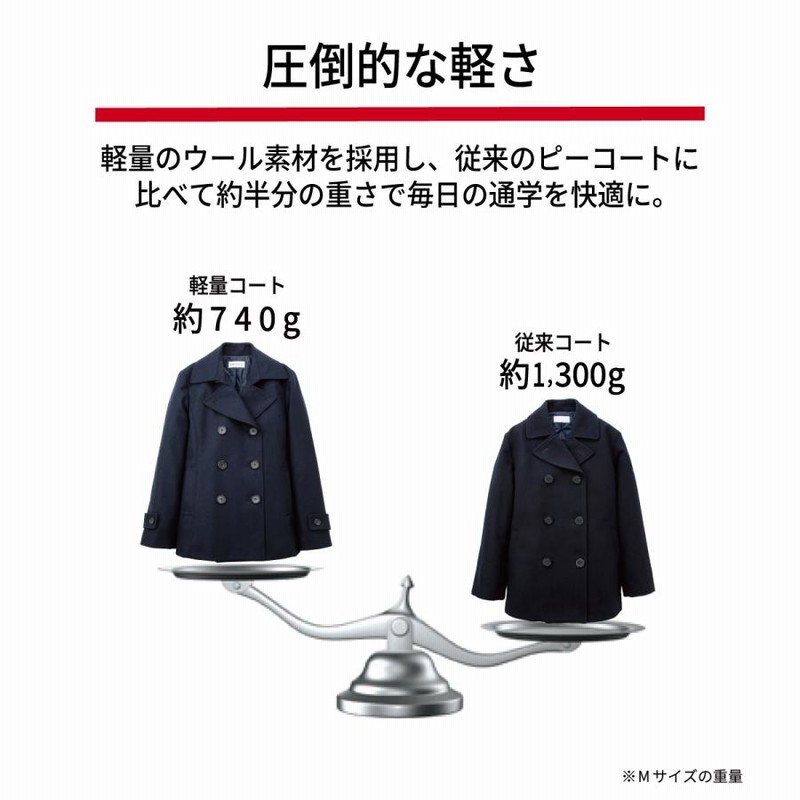 BLUE BLUE ネイビー ケーブル編み ピーコート メンズ