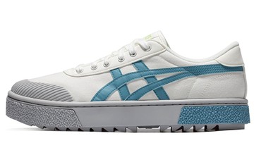 ASICS COURT TRAIL SNEAKERS WHITE/BLUE