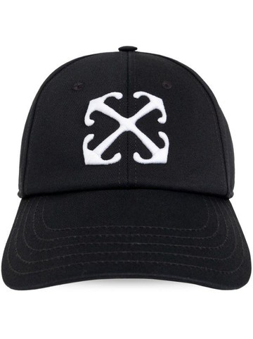 Off-White Arrow Drill-Embroidered Baseball Cap