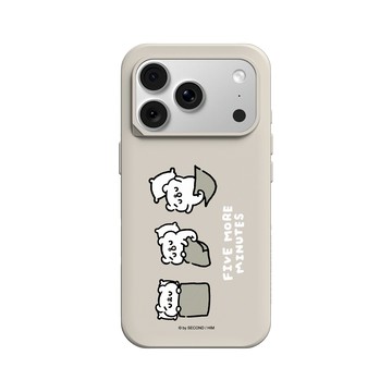 iPhone 18 Pro SolidX 貝殼灰 - 爽爽貓 Song Song Meow by SECOND - Five More Minutes
