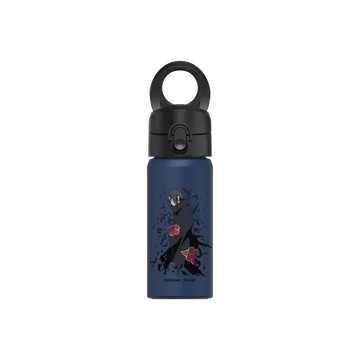 磁吸水壺 AquaStand 不鏽鋼 480cc - 無吸管 子夜藍 - 火影忍者 Naruto - 角色系列-宇智波鼬