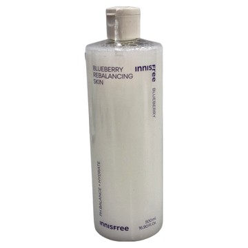 Innisfree 藍莓平衡化妝水 500ml，保濕補水、平衡調理，打造健康水潤肌  1瓶