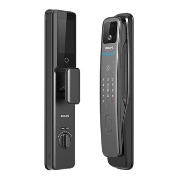 PHILIPS 飛利浦 EasyKey 人臉可視智能門鎖 / 組 702-FVP