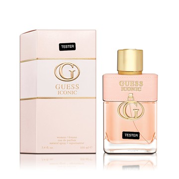 GUESS ICONIC 鉑金典藏女性淡香精 100ML TESTER 環保包裝