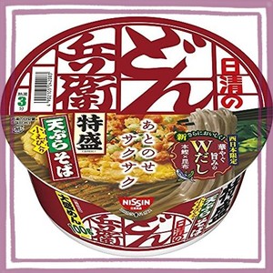 日清食品 どん兵衛 特盛天ぷらそば [西] 142G×12個