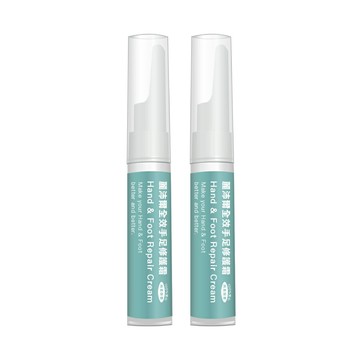 F.Repair 芙姵爾 麗沛爾全效手足修護霜 (10g/2瓶/組)【杏一】