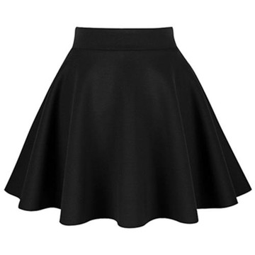 太空棉蓬蓬裙半身裙秋冬新款高腰a字裙大碼百褶裙傘裙短裙子冬女