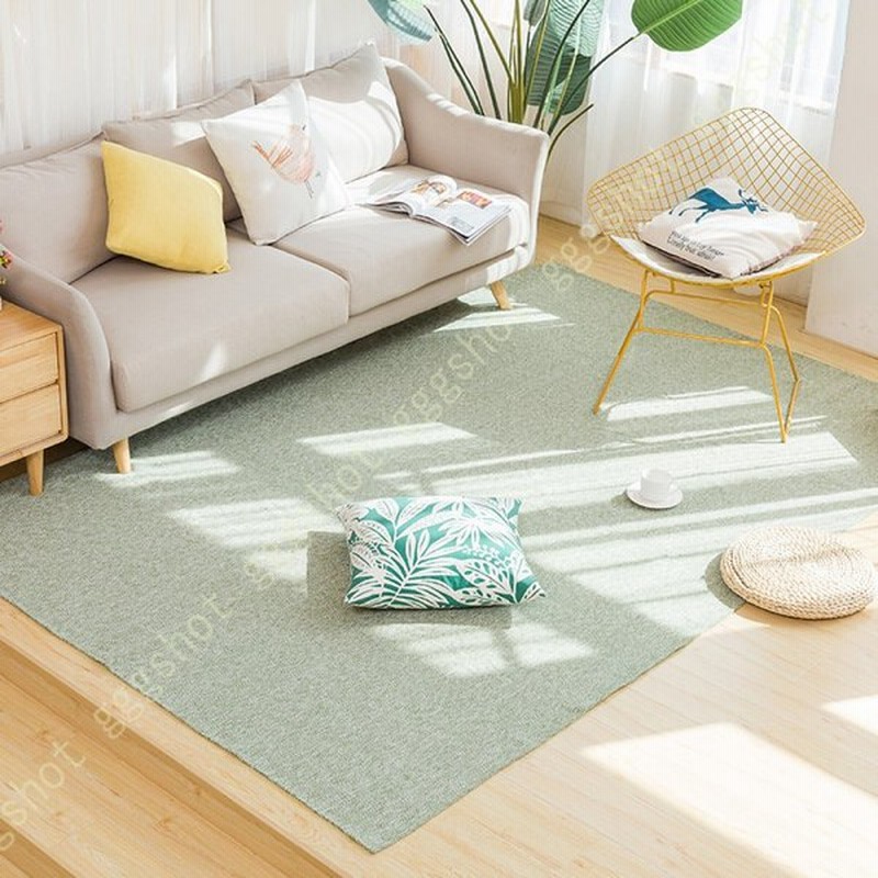 カーペット 無地 キルティング 綿 洗える ラグマット 冷感 ひんやり 西海岸 ラグ かわいい カフェ風 ウォッシャブル 夏ラグ 夏用 コットン 北欧 通販 Lineポイント最大0 5 Get Lineショッピング