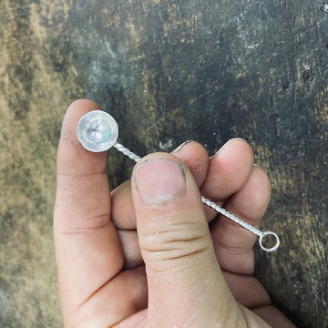 純銀 湯匙 銀湯匙  S611