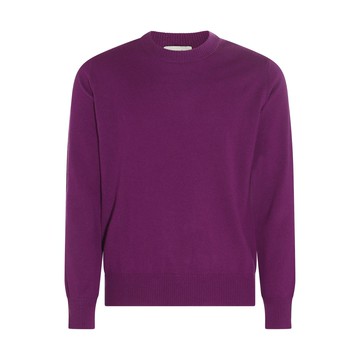 Piacenza Cashmere - Purple Magenta Cashmere Jumper