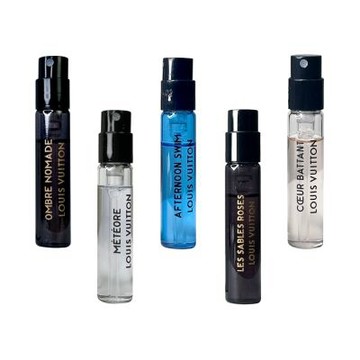 Louis Vuitton LV 路易威登 香氛針管 2ml 5入組 - LV-B