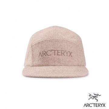 【Arcteryx 始祖鳥官方直營】羊毛棒球帽 淺柔雜紫