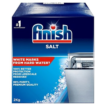 finish 軟化鹽 洗碗機專用 平輸品  2kg  1盒