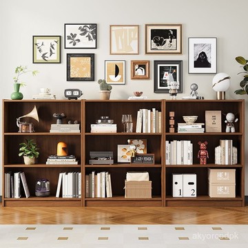 廠家直銷 臺灣熱賣 🚚 實木書架鬆木落地置物架組閤櫃家用櫃子儲物櫃臥室置物櫃矮櫃書櫃 J9IV