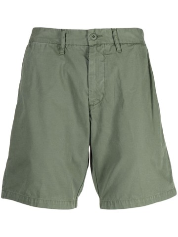 Carhartt WIP - John cotton chino shorts - men - Cotton - 34 - Green