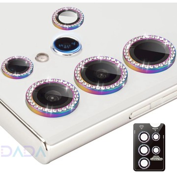 施洛華鑲鑽鏡頭貼 定位鏡頭保護貼 撬棍神器 適用三星 S25 S24 S23 S22Ultra S25Plus 鏡頭蓋
